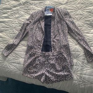Juicy Couture Blazer and Short set-Y2K Era